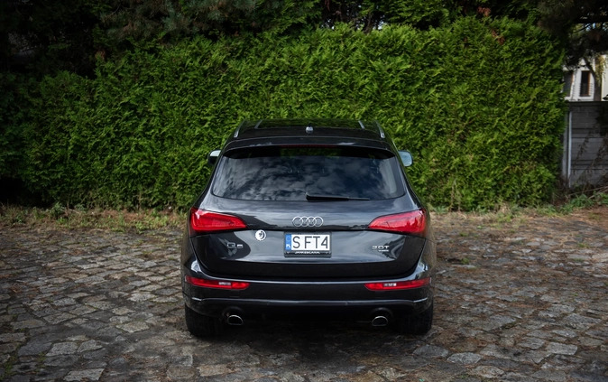Audi Q5 cena 66500 przebieg: 193000, rok produkcji 2013 z Zabrze małe 172
